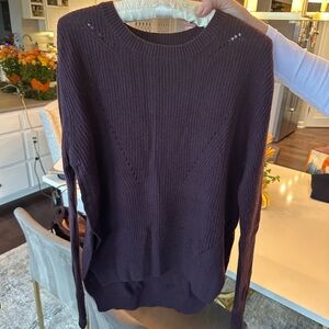 Lululemon Burgundy Sweater